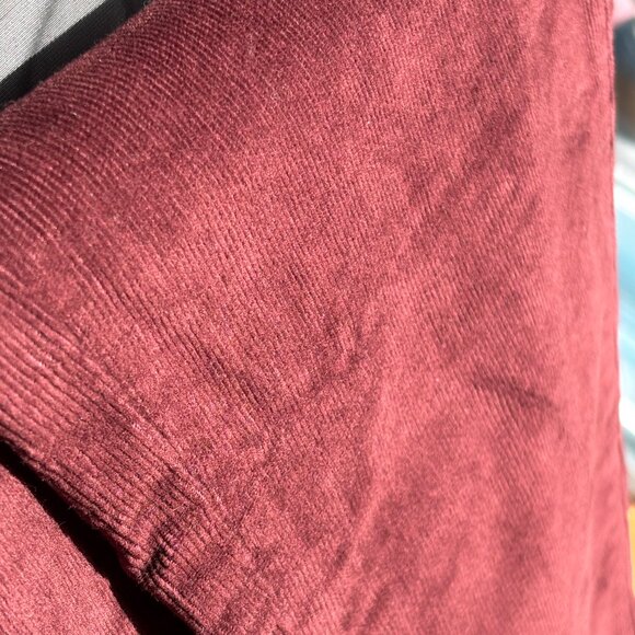 Merlot Levi's performance 511 Men's straight cut cords 32" x 32" - Picture 3 of 4